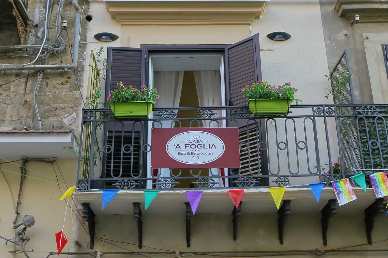B&B Casa 'A Foglia Caltanissetta Eksteriør bilde